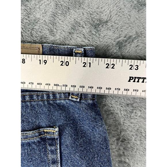 Wrangler Authentics Men’s Denim Jean Shorts Size 42 Relaxed Fit Blue - Picture 8 of 9